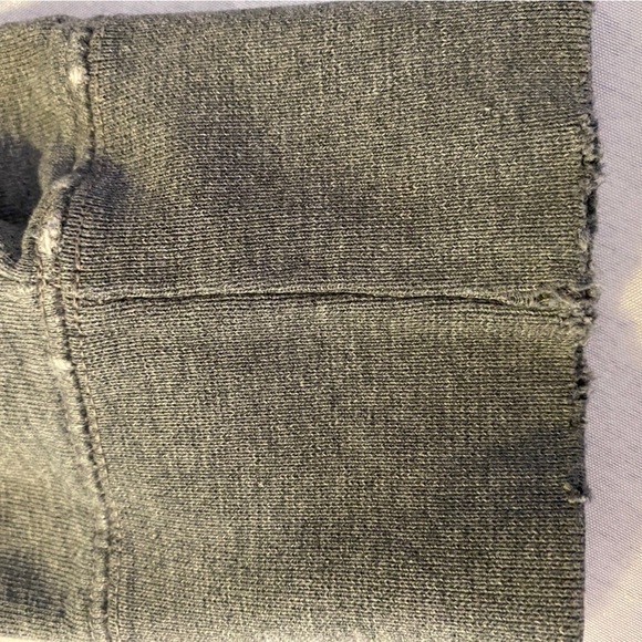 Roots 1/4 Zip Grey Pullover Sweatshirt Heathered Grey  Adult XLG - Picture 11 of 15